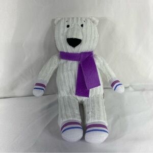 Monkeez & Friends Bonzo The Polar Bear 10” Plush 10/2012